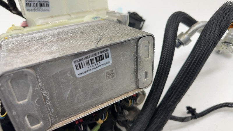 154759500E 21-24 Model 3 Supermanifold Refrigerant Chiller + Coolant Reservoir 1547595-00-E