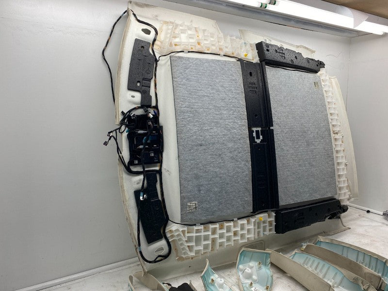 ⭕ 12-15 Tesla Model S SET of Headliner Textile Upper A + B + C-Pillar