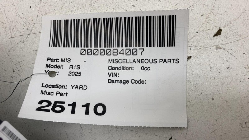 ⭕ 2025 Rivian R1S Steering Column Clockspring Combination Switch PT006