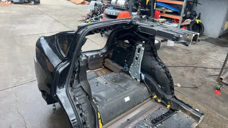 ⭕ 21-25 Model X Rear Left & Right Quarter Panel Structural Frame Cut B