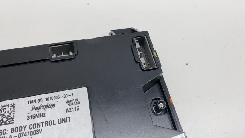 101090600F 2012-2020 Tesla Model S Body Controller Control Module 315MHZ + Smart Key Remote