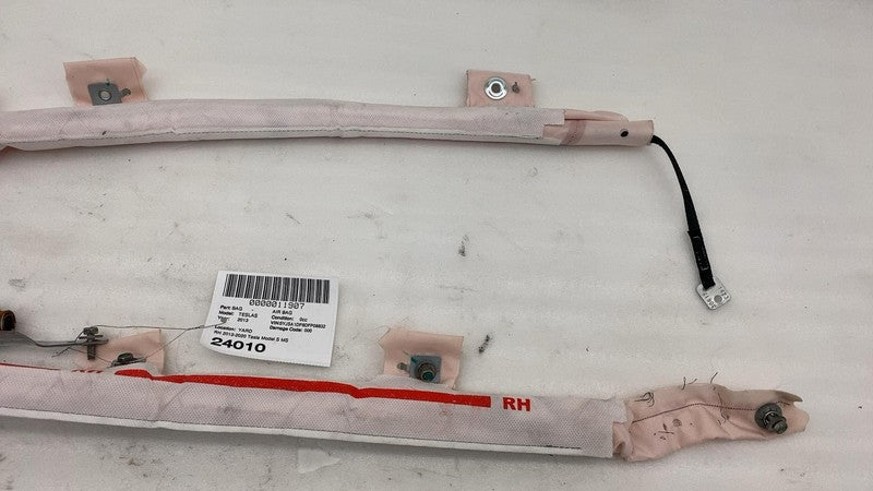 ⭕ 12-20 Tesla Model S Passenger Side Roof Curtain Head Airbag Right 10