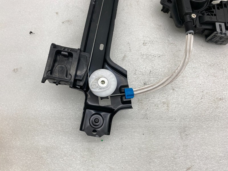 102882000F ⭕ 2016-2020 Tesla Model X Rear Left Door Window Regulator & Motor 1028820-00-F
