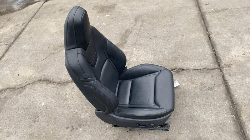 ⭕2012-2015 Tesla Model S Front Right 1st Row Seat Upper & Lower Cushio
