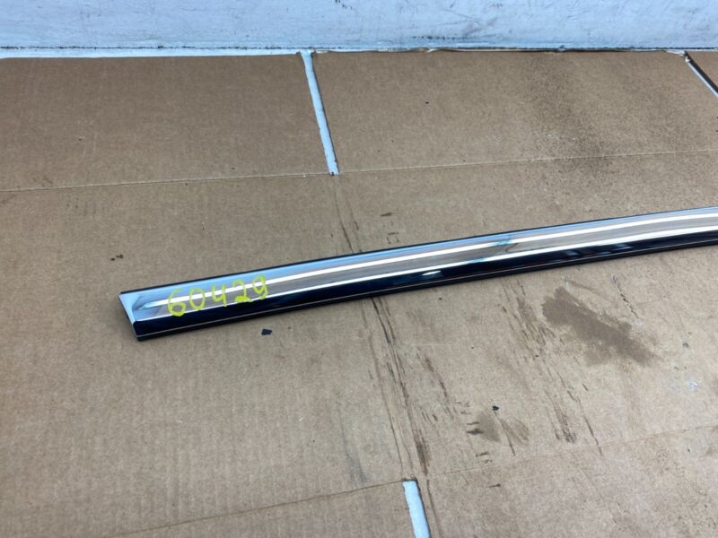 ⭕2012-2020 Tesla Model S MS Rear Right Door Exterior Mold Chrome Belt Molding RH