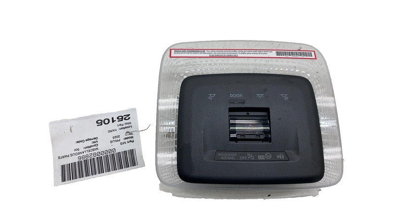 1D111-345G ⭕ 2023 2024 2025 Toyota Prius Overhead Console Dome Light Lamp OEM 1D111-345G