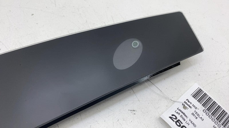 1100441-00-C ⭕17-23 Model 3 Right B-Pillar Applique Glass Trim Molding w/ Camera 1100441-00-C