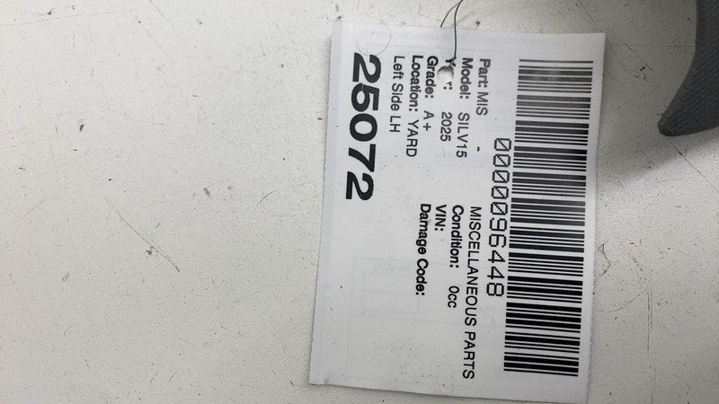 ⭕ 19-25 Chevrolet Silverado 1500 Rear Left C-Pillar Upper Trim Panel 8