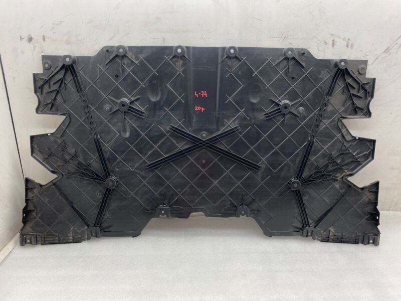 2021-2024 Tesla Model S X Rear Underbody Lower Diffuser Aero Splash Shield Cover