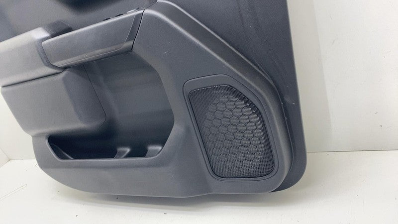 85614488 ⭕ 2025 Chevrolet Silverado 1500 Front Left Door Panel Trim Cover Black 85614488