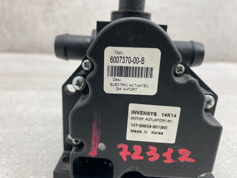2012-2020 Tesla Model S X Coolant Pump Cooling Valve Actuator 4-Way 6007370-00-B