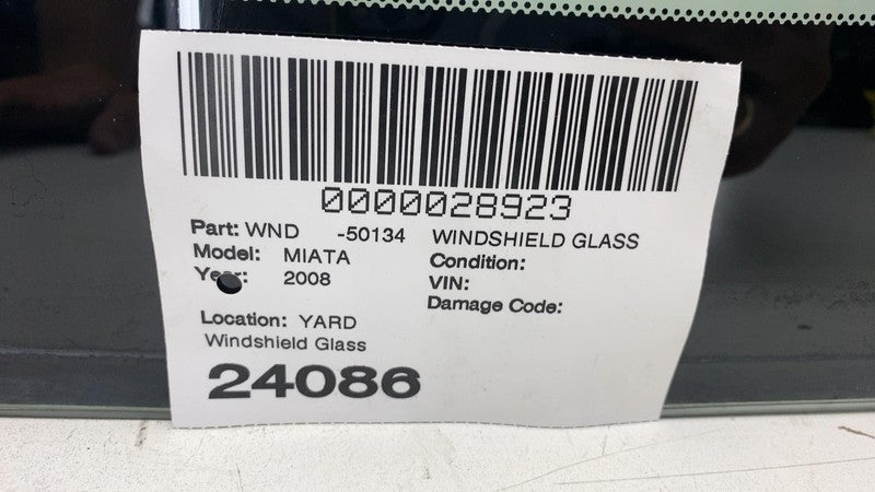 ⭕ 2006-2008 Mazda MX-5 Miata Windscreen Windshield Glass Convertible Assembly