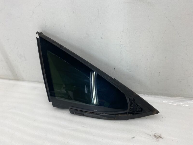 E6 43R-008010 2012-2020 Tesla Model S MS Rear Driver Side Quarter Fixed Glass Left LH Assy OEM