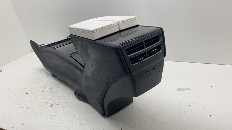 ⭕ 2016-2020 Tesla Model X Front Center Console w/ Armrest Cupholder As