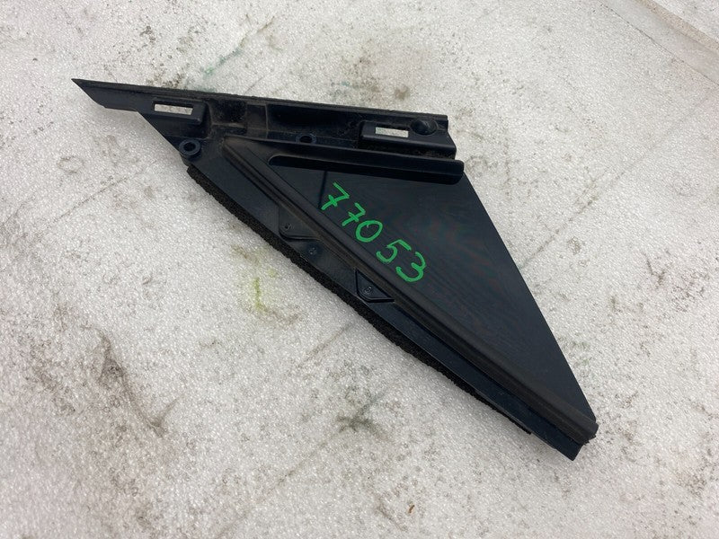 103490999E ⭕16-20 Model X Front Right Door Quarter Applique Corner Glass Cover 1034909-99-E