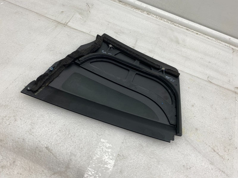 43R-004553 ⭕2016-2020 Tesla Model X Rear Driver Side Door Quarter Fixed Glass Left Assembly