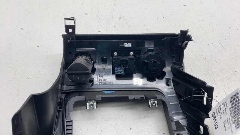 ⭕ 2014-2020 Maserati Ghibli Lower Dashboard Knee Trim Panel w/ Switch