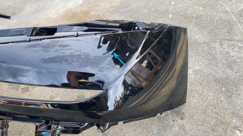 86612CV100 2021 2022 2023 Kia Sportage Rear Bumper Fascia Cover Assembly 86612-CV100
