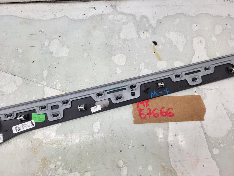 103582622B ⭕2016-2020 Tesla Model X Rear Door Trim Cover Molding Dark Ash Left 1035826-22-B