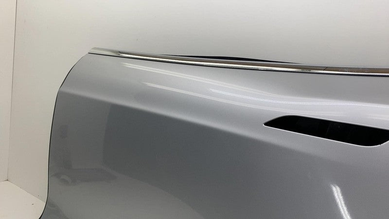 ⭕ 2012-2015 Tesla Model S Rear Driver Side Door Shell Panel Left Silve
