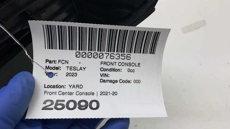 ⭕ 21-24 Tesla Model Y Front Center Console Storage w/ Armrest GEN 2 16