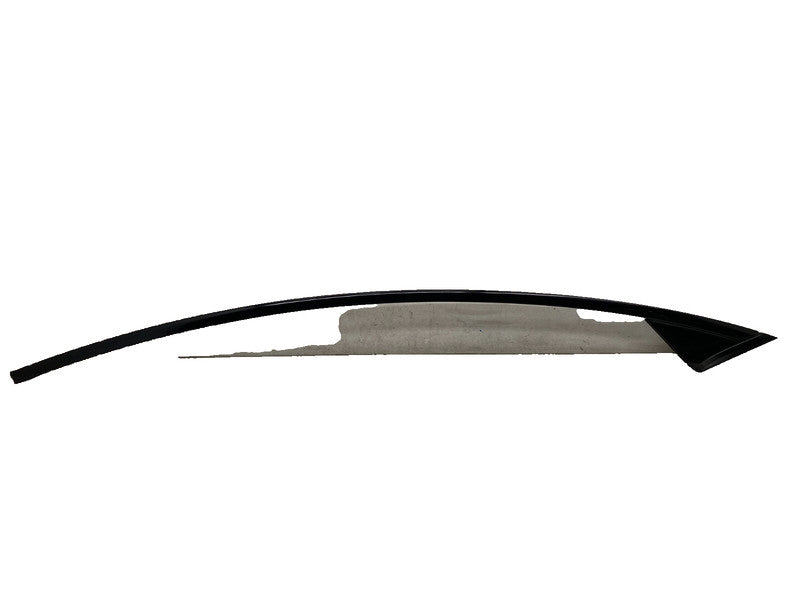112887201I ⭕ 2018-2020 Tesla Model X Passenger Side Door Chrome Upper Molding Bright Right