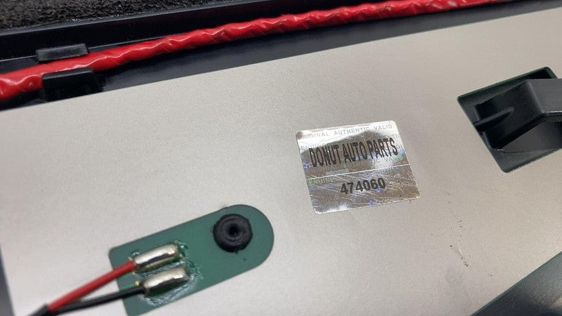 2017-2023 Tesla Model 3 Left B-Pillar Applique Glass Trim Molding 1100