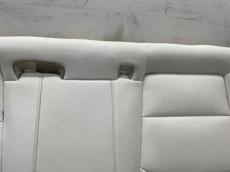 1452682 00 C ⭕ 2017-2023 Tesla Model 3 Rear 2nd Row Black Leather Seat Lower Bottom Cushion