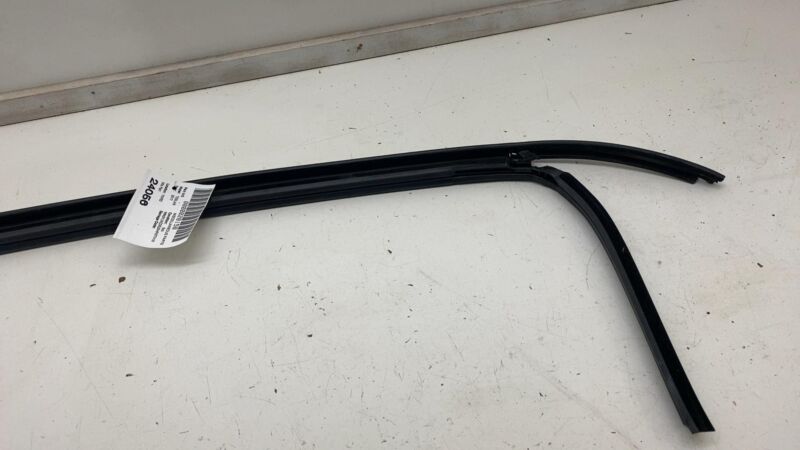 2016 2017 2018 2019 2020 Tesla Model X Rear Left Side Door Window Seal Assembly