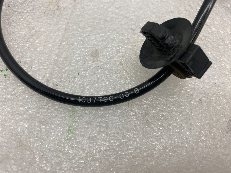 1037796 00 B 12-20 Model S Rear Left or Right Intelligent ABS Wheel Speed Sensor 1037796-00-B