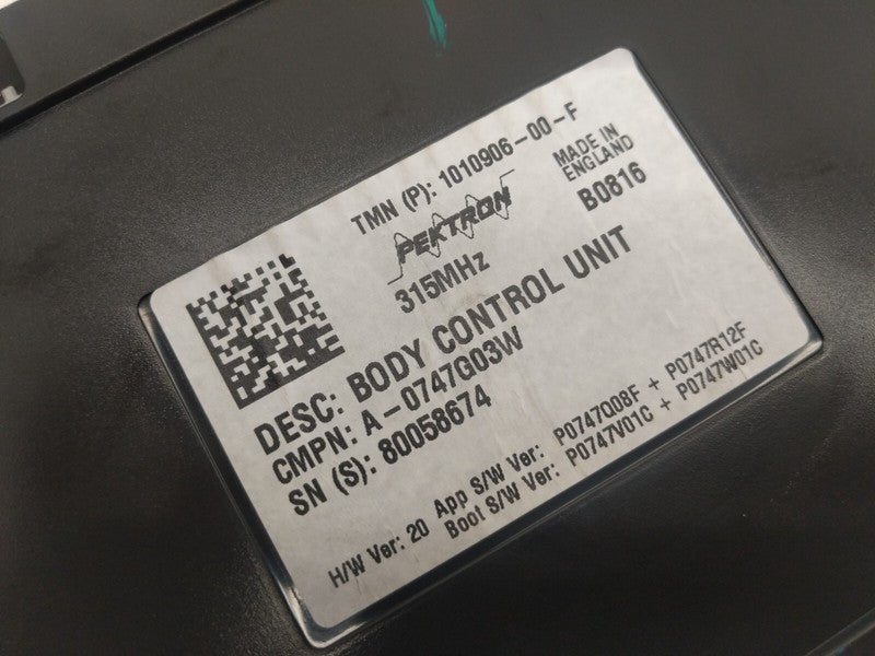 ⭕ 12-20 Tesla Model S Body Controller BCM Control Module (315MHZ) 1010