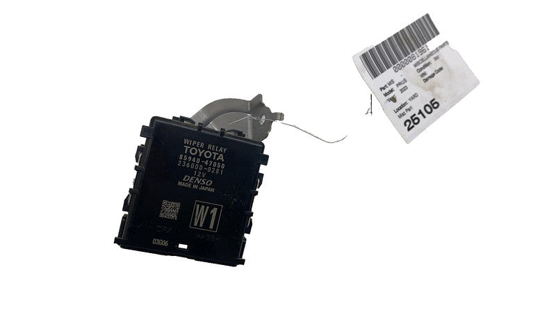8594047050 ⭕ 2023 2024 Toyota Prius Front Windshield Wiper Control Module Unit 85940-47050
