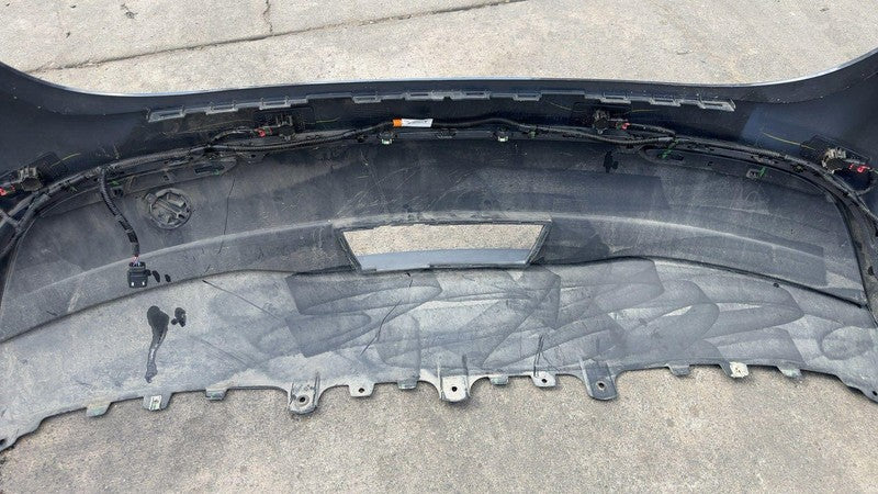 ⭕ 2020-2022 Tesla Model Y Rear Bumper Cover & Lower Valance Diffuser G