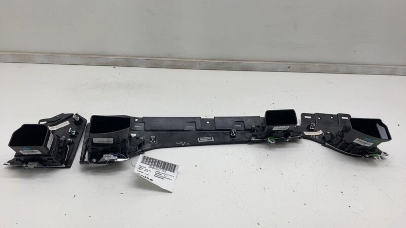 2012-2020 Tesla Model S X SET of Dash A/C Air Vent Outlet Dashboard Trim Panel