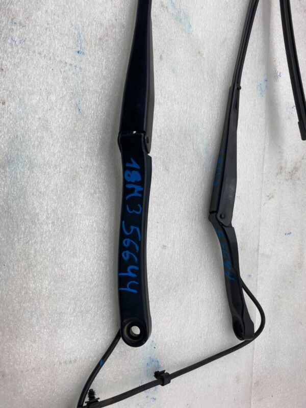 3392128527 ⭕ 2017-2022 Tesla Model 3 Front Passenger and Driver Side Windshield Wiper OEM