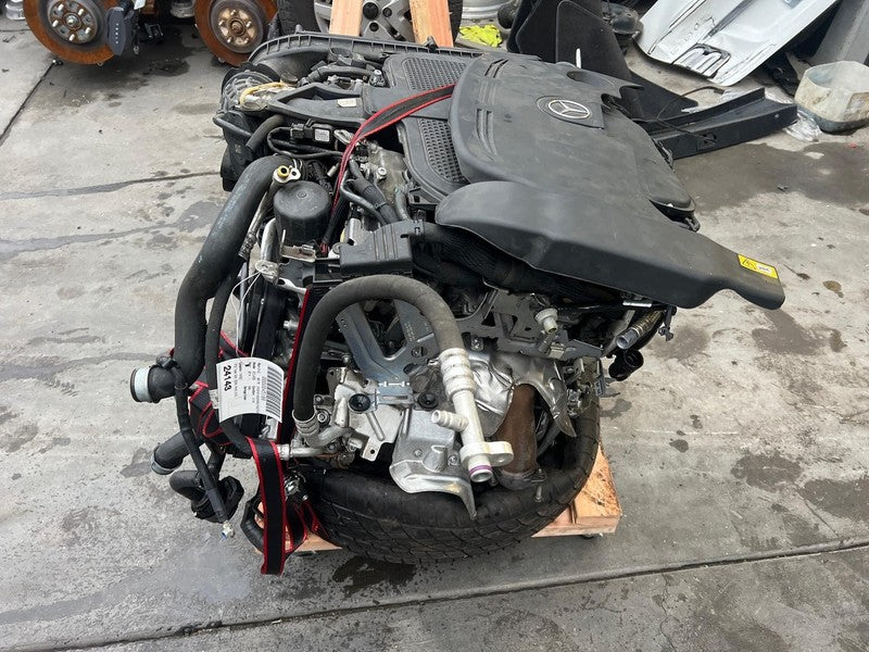 2012-2016 Mercedes E350 E-Class 3.5L V6 Engine Motor RWD (6th & 7th VI