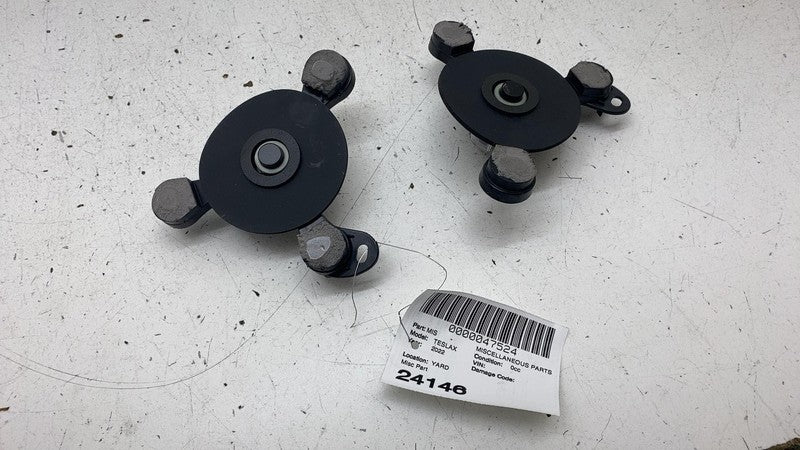 ⭕ 16-23 Tesla Model X Door Open Sensor w/ Ultrasonic Cap Holder x2 106