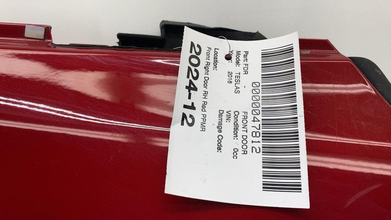 2016 2017 2018 2019 2020 Tesla Model S MS Front Right Door Shell RH Re