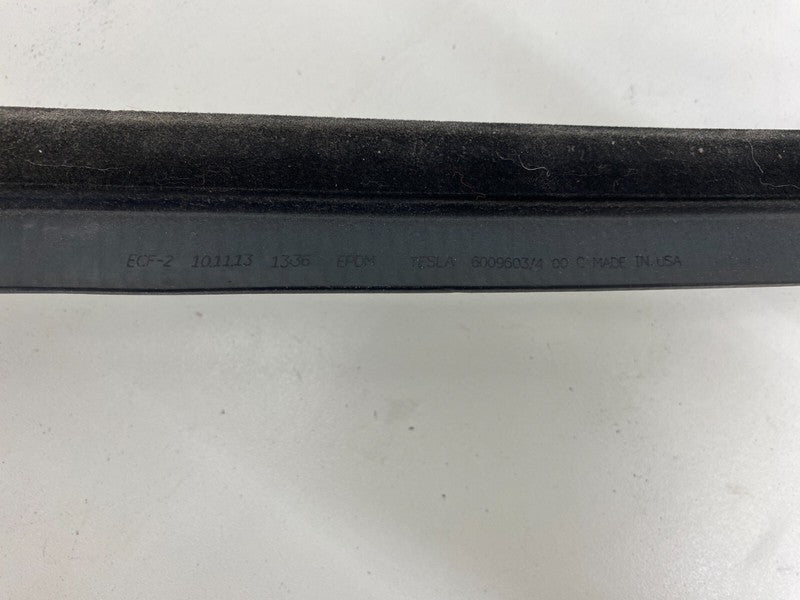 ⭕2012-2020 Tesla Model S MS Rear Right Door Exterior Mold Chrome Belt Molding RH