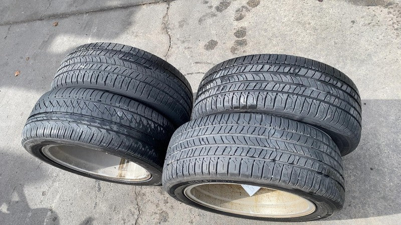 2017 2018 Ford C-Max SET of 4 Wheel Rim 17x7.0 w/ Tire 225/50 R17 OEM
