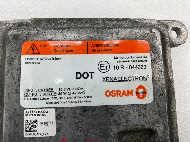 E1 10R-044663 ⭕ 12-15 Model S Front Headlight HID Head Lamp Ballast Control Module A71154400DG