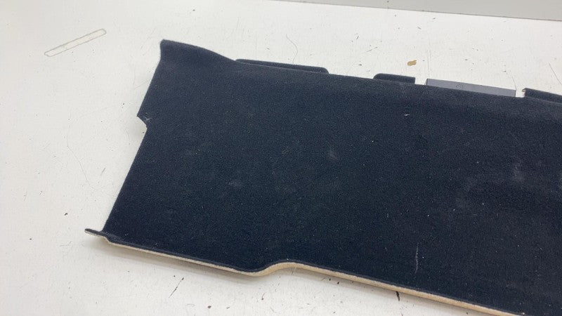 ⭕ 16-20 Model X Rear 3rd Row Trunk Load Floor Support Carpet Cover 105