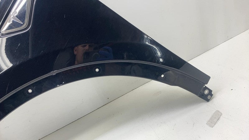 ⭕ 2016-2020 Tesla Model X Front Fender Shell Panel Left w/ Turn Signal Repeater