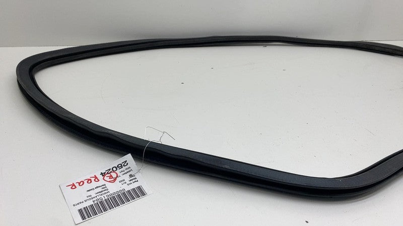⭕ 22-24 Rivian R1T R1S Rear Passenger Side Door Weatherstrip Rubber Seal Right