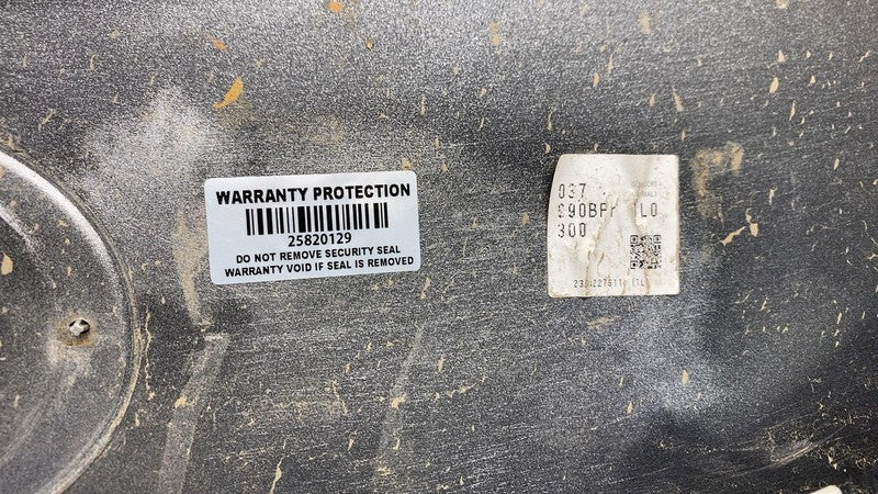 ⭕ 23-25 Toyota Prius Front Bumper Upper Center Grille Molding Cover Trim Silver