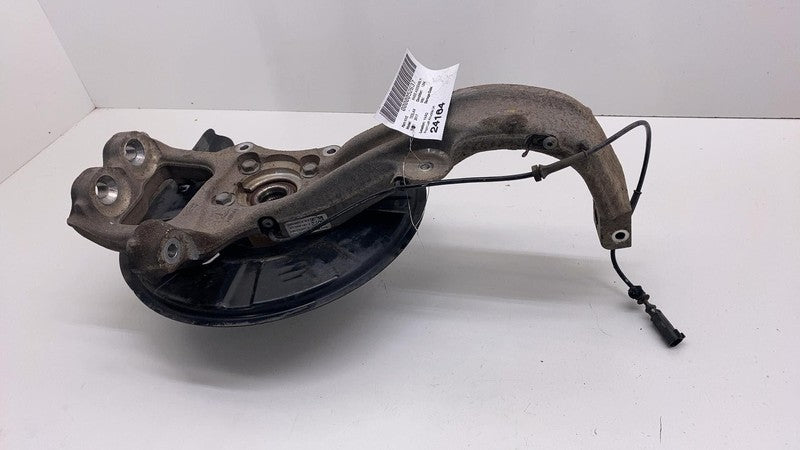 102731100F ⭕16-20 Model X Front Left Knee Knuckle w/ ABS Sensor & Rotor Shield 1027311-00-F