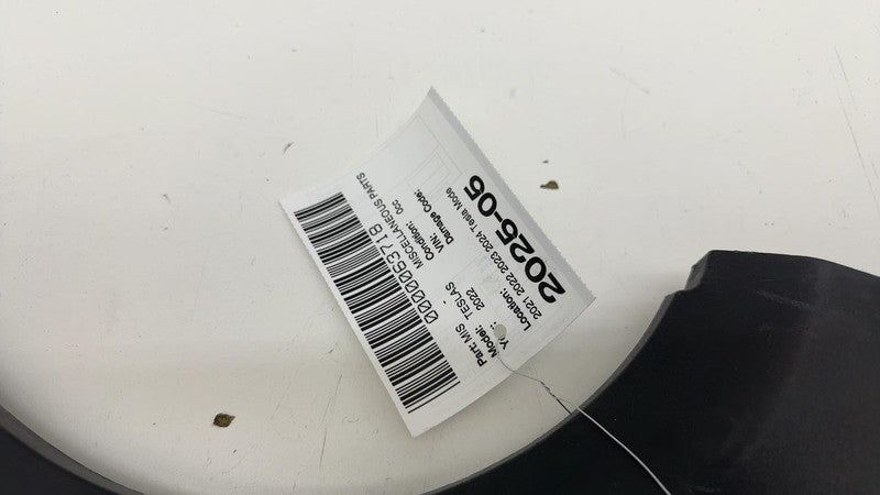 1564264-00-A ⭕ 21-24 Tesla Model S Driver Side Under Hood Apron Cover Trim Left 1564261-00-A