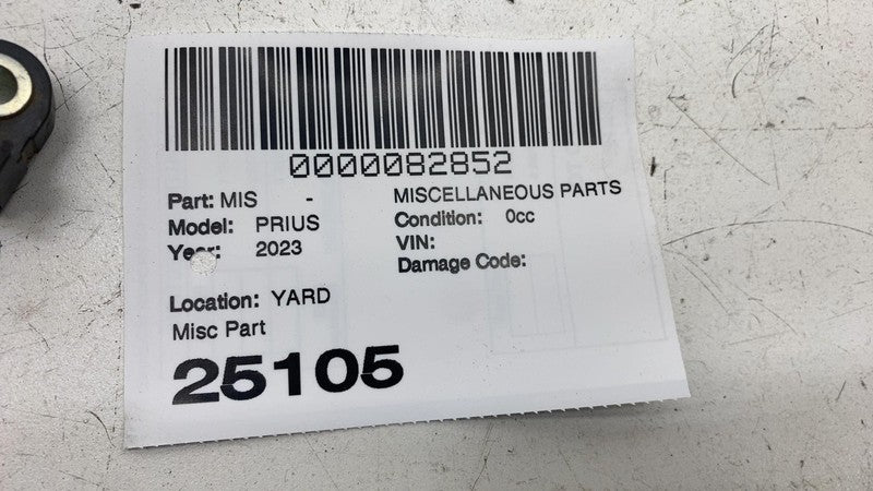 89831-52100 ⭕ 2023-2024 Toyota Prius Front Left & Right Crash Impact Sensor Unit 89831-52100