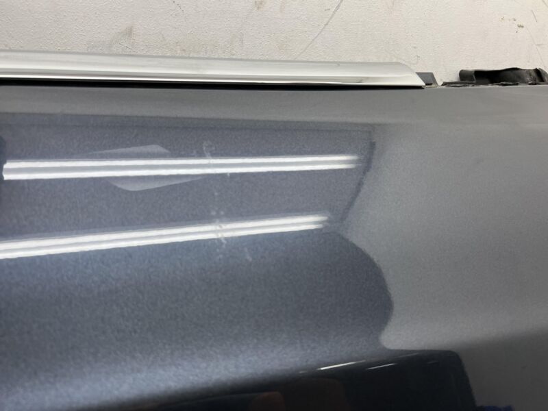 2012-2015 Tesla Model S MS Front Passenger Side Door Shell Panel Right Gray PMNG