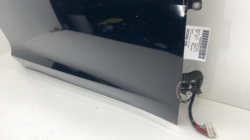 ⭕ 2017-2020 Tesla Model 3 Front Passenger Side Door Shell Panel Right Black PBSB